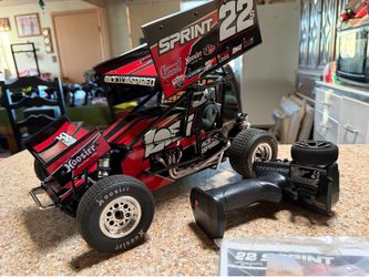 Losi 22 sprint brushless rc car