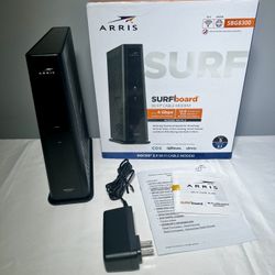 Arris SURFboard SBG8300 DOCSIS 3.1 Cable Modem & Dual-Band Wi-Fi Router