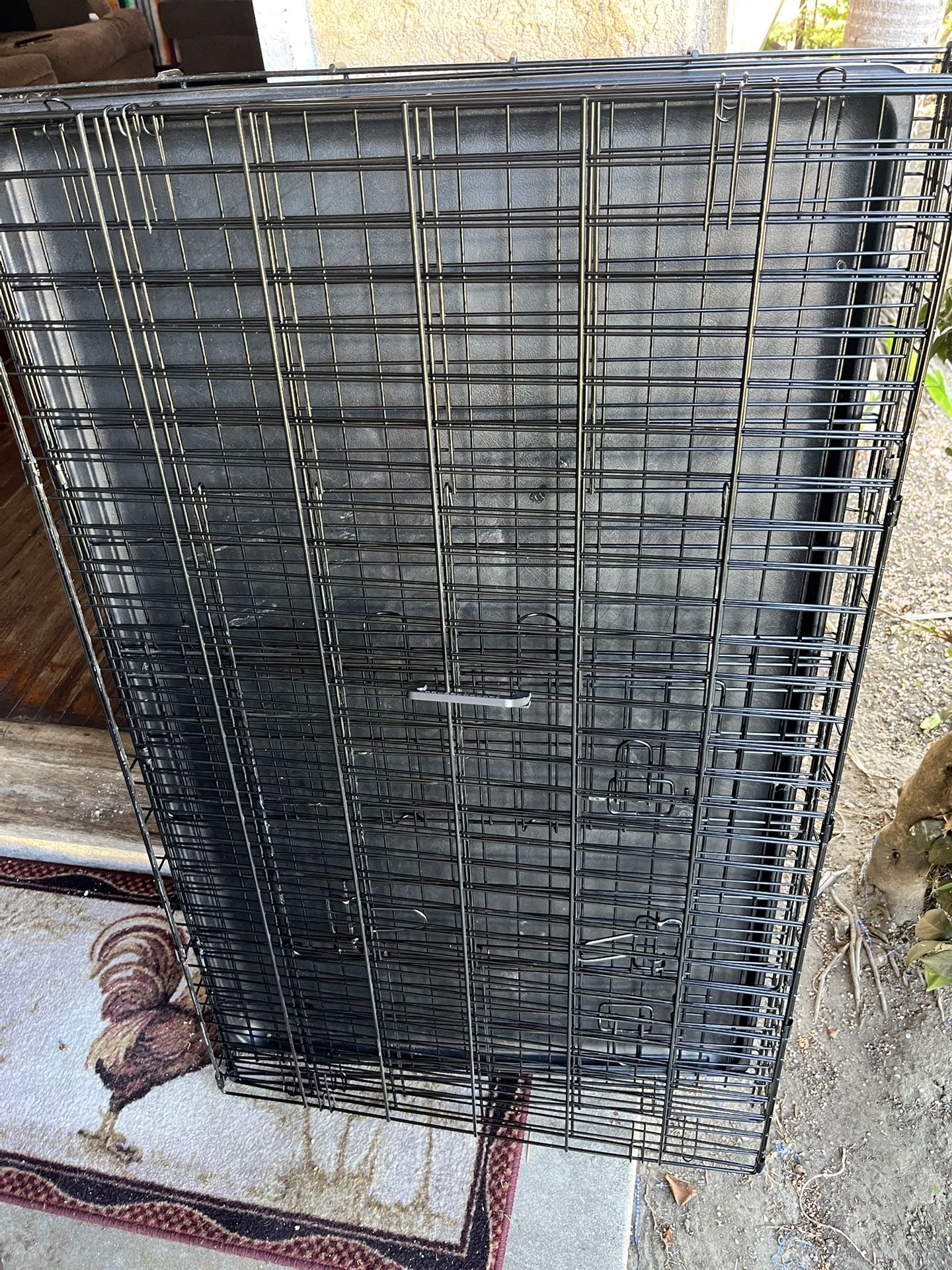 XL Dog Crate, Two Door 