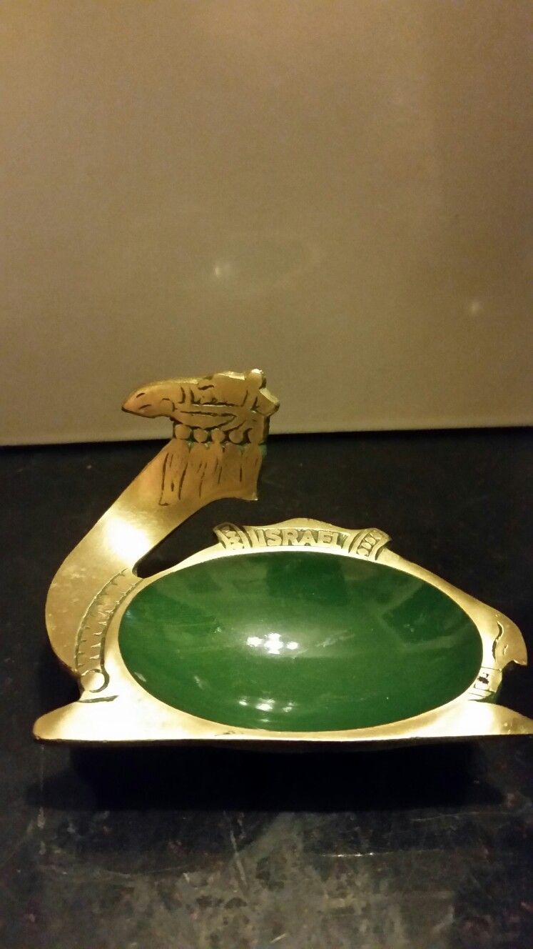 VTG Brass Ashray/Trinket