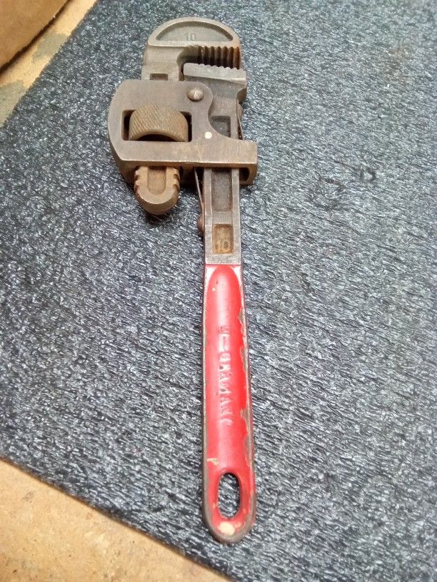 Vintage Made In Germany Pipe Wrench