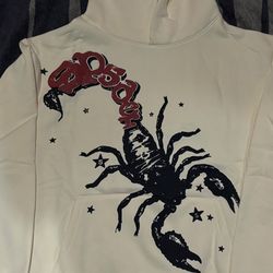 Spider hoodie (Mariah the scientist)