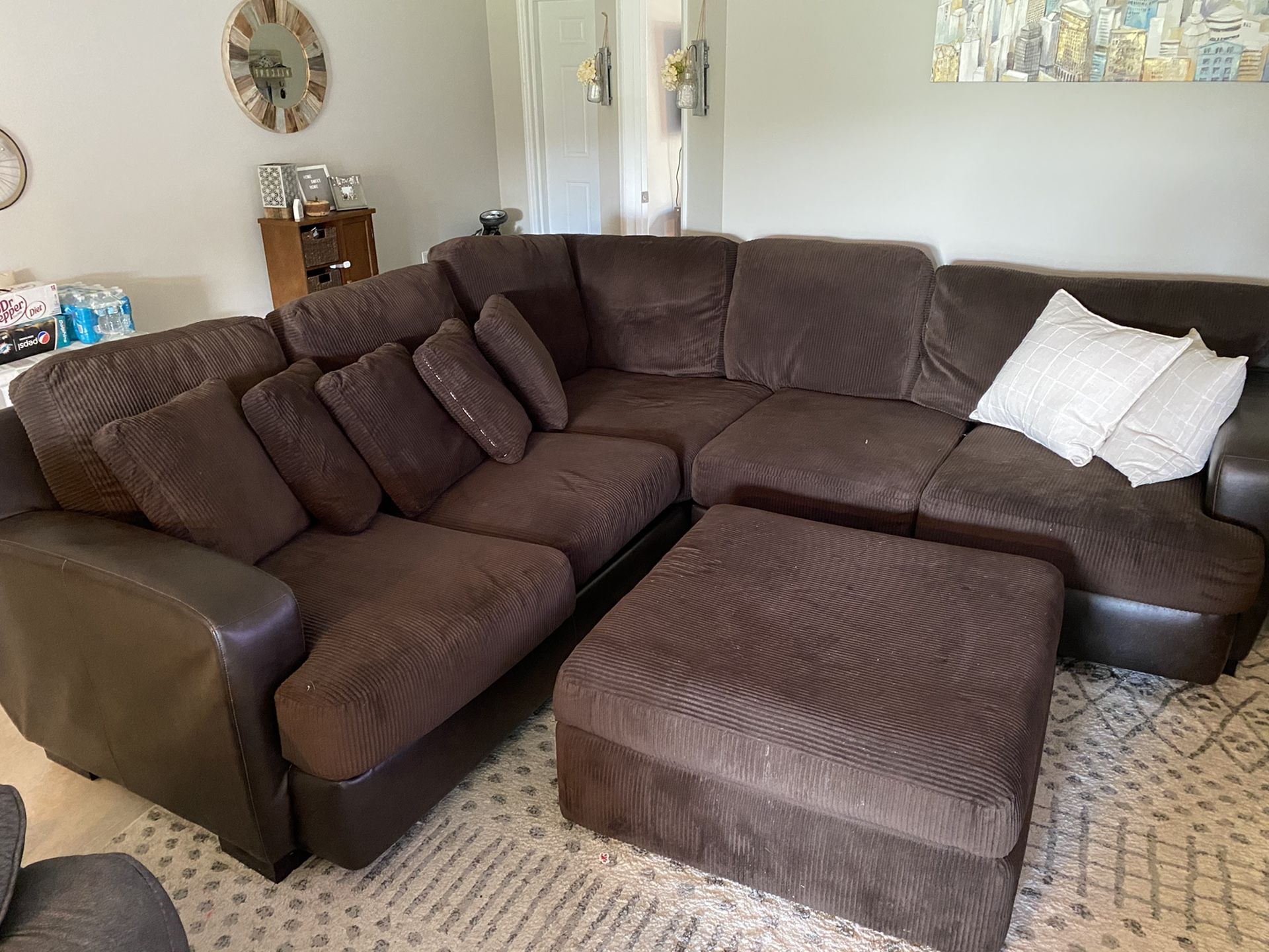 Kevin Charles Sectional Couch