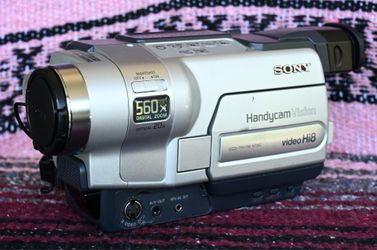 Vintage Sony TRV118 HI-8 HI8 Video Camera Camcorder