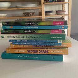 Free 2nd Grade Books Available For Pick Up
