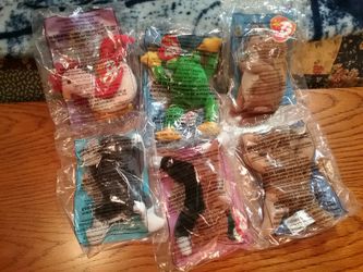 1999 McDonald's TY Beanies Complete Set