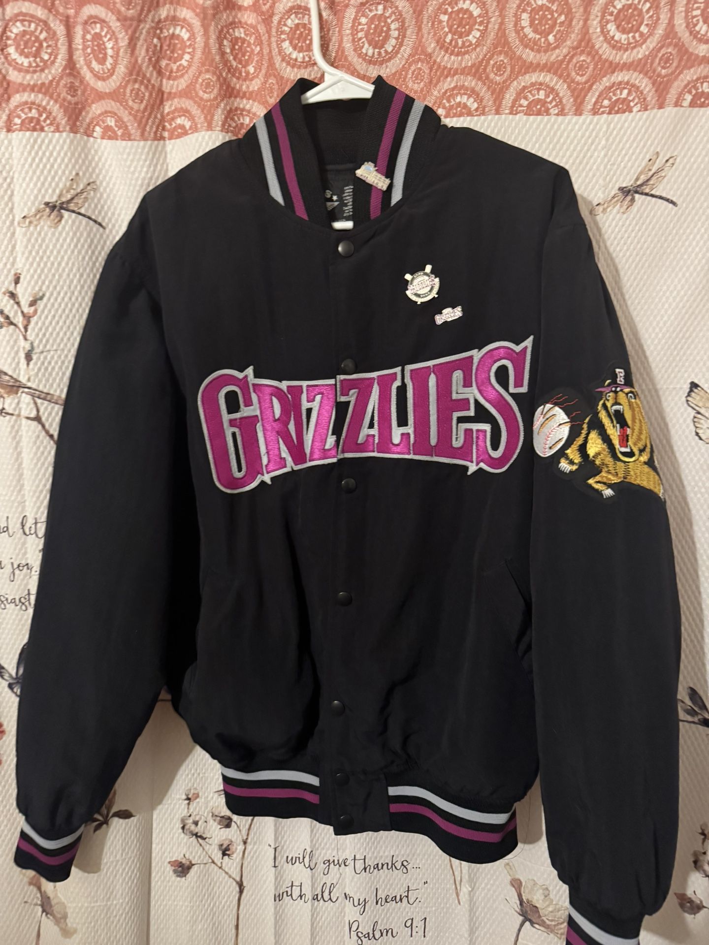 Vintage 1990s Fresno Grizzlies Jacket