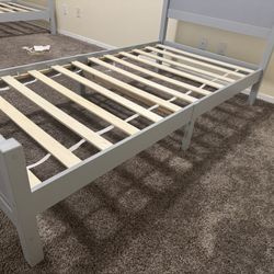 Twin bed Frame - Good Condition - Free 