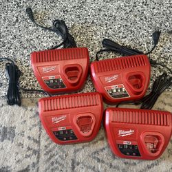 Milwaukee M 12 Charger