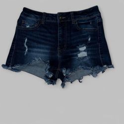 Blue Jean Shorts 