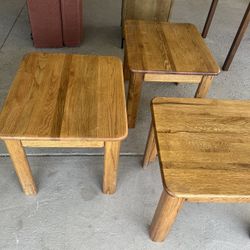 3 Coffee Tables 