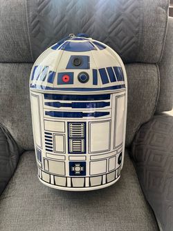 STAR WARS R2D2 SHAPED KIDS LUGGAGE - EXCELLENT CONDITION