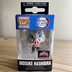 Inosuke Funko Pop! Keychain 