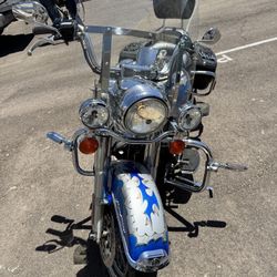 2009 Harley Davidson Road King custom