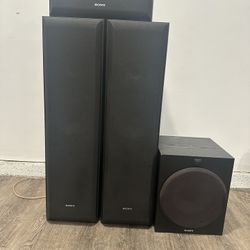 Sony Sound System 