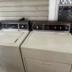 kenmore  washer and dryer set 