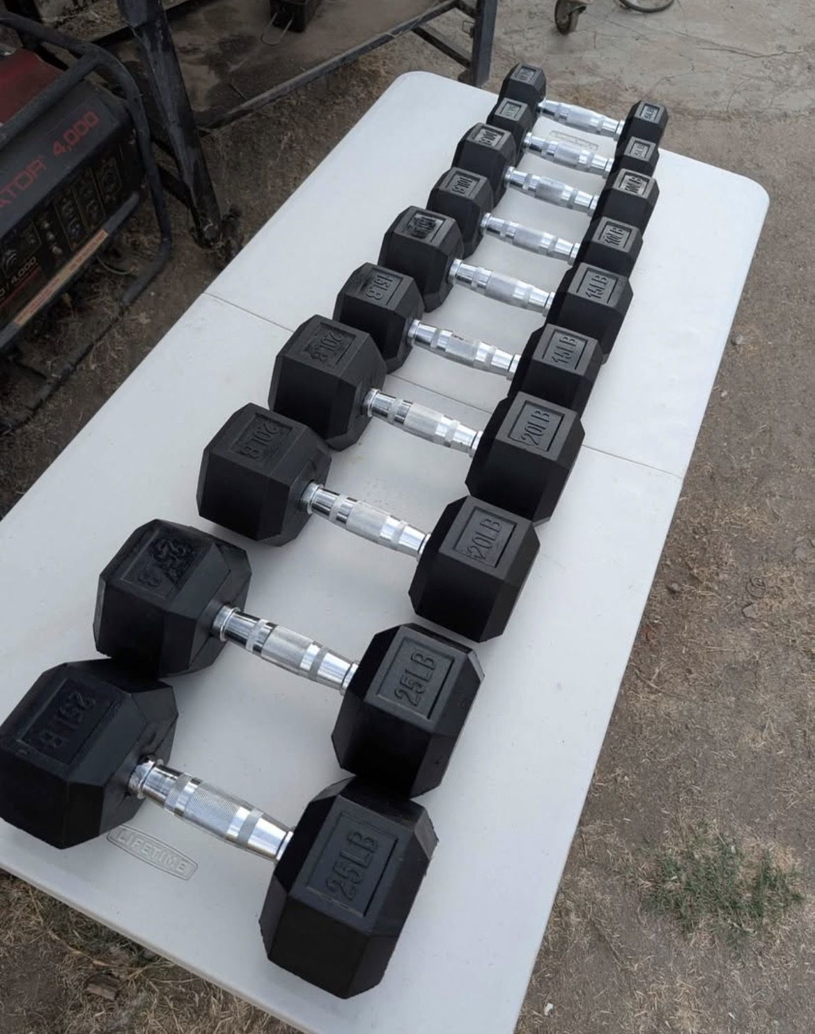 150lb Dumbbell Set 