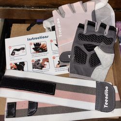 5-in-1 Workout Gloves for Men & Women New