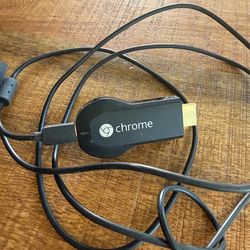 Google Chrome Cast
