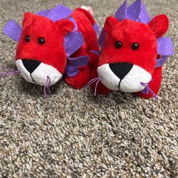 Lion Valentine Stuffys 