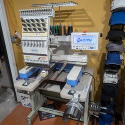 Happy  Embroidery Machine
