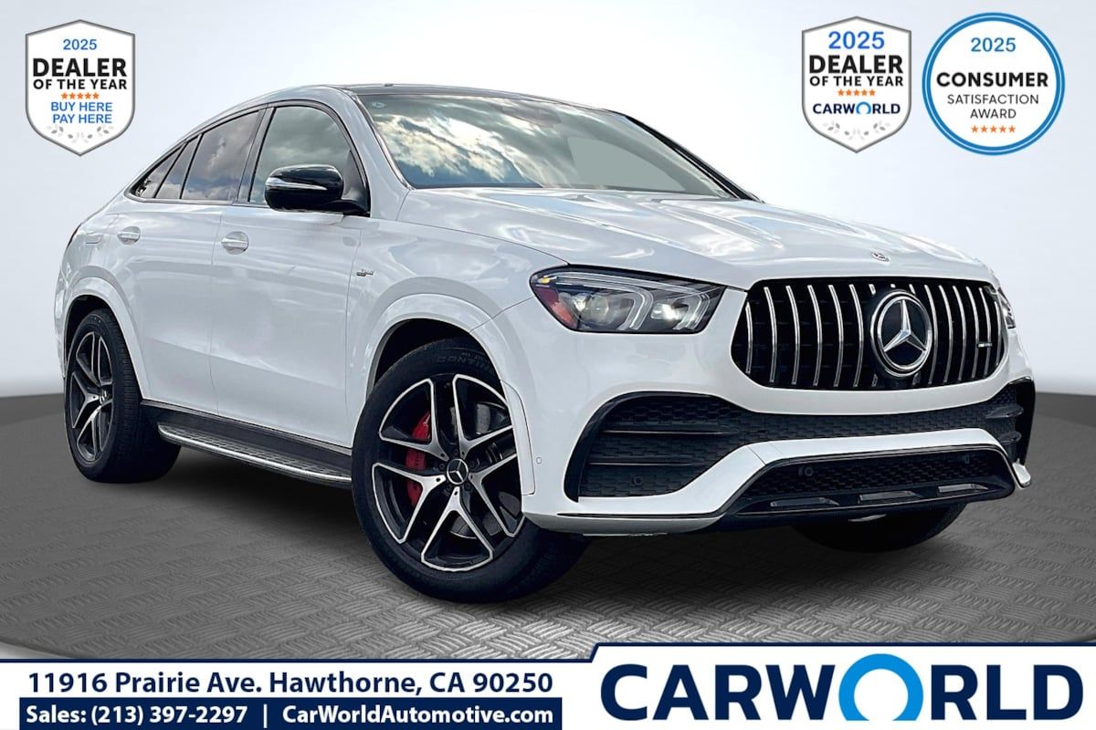 2021 Mercedes-Benz AMG GLE 53