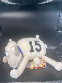 Vintage Serta Sheep Plush (8”)
