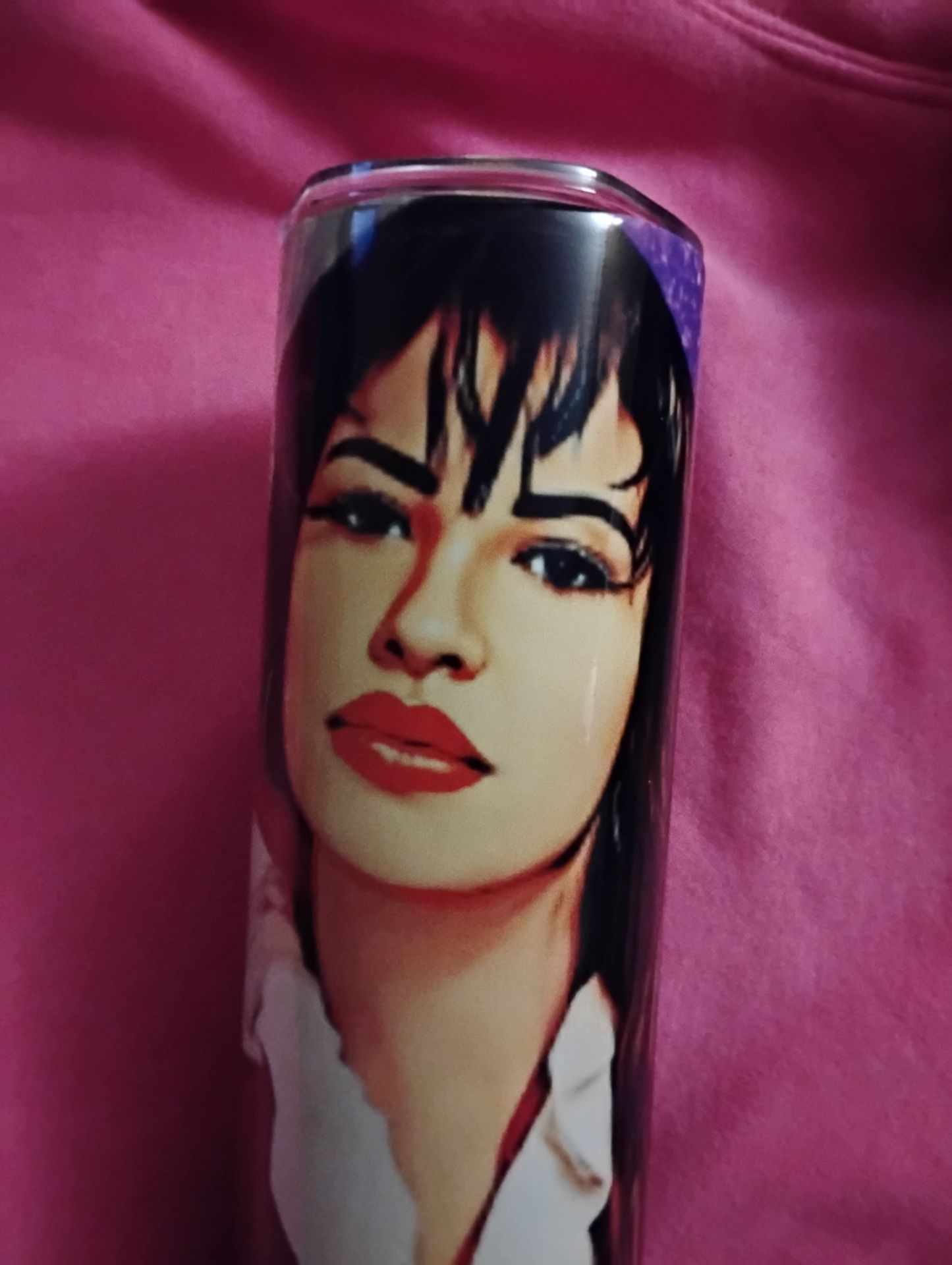Selena Steel Tumbler