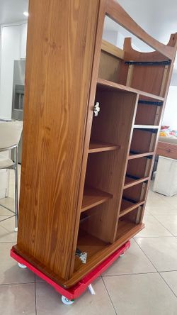 Free wardrobe.