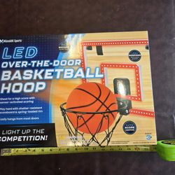 LED Over-the-Door Basketball Hoop (CIB)