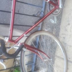 1980 Racing Bike Vintage