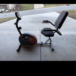 Marcy Home Recumbent Exercise Bike 