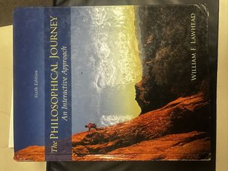 Philosophical Journey Text Book