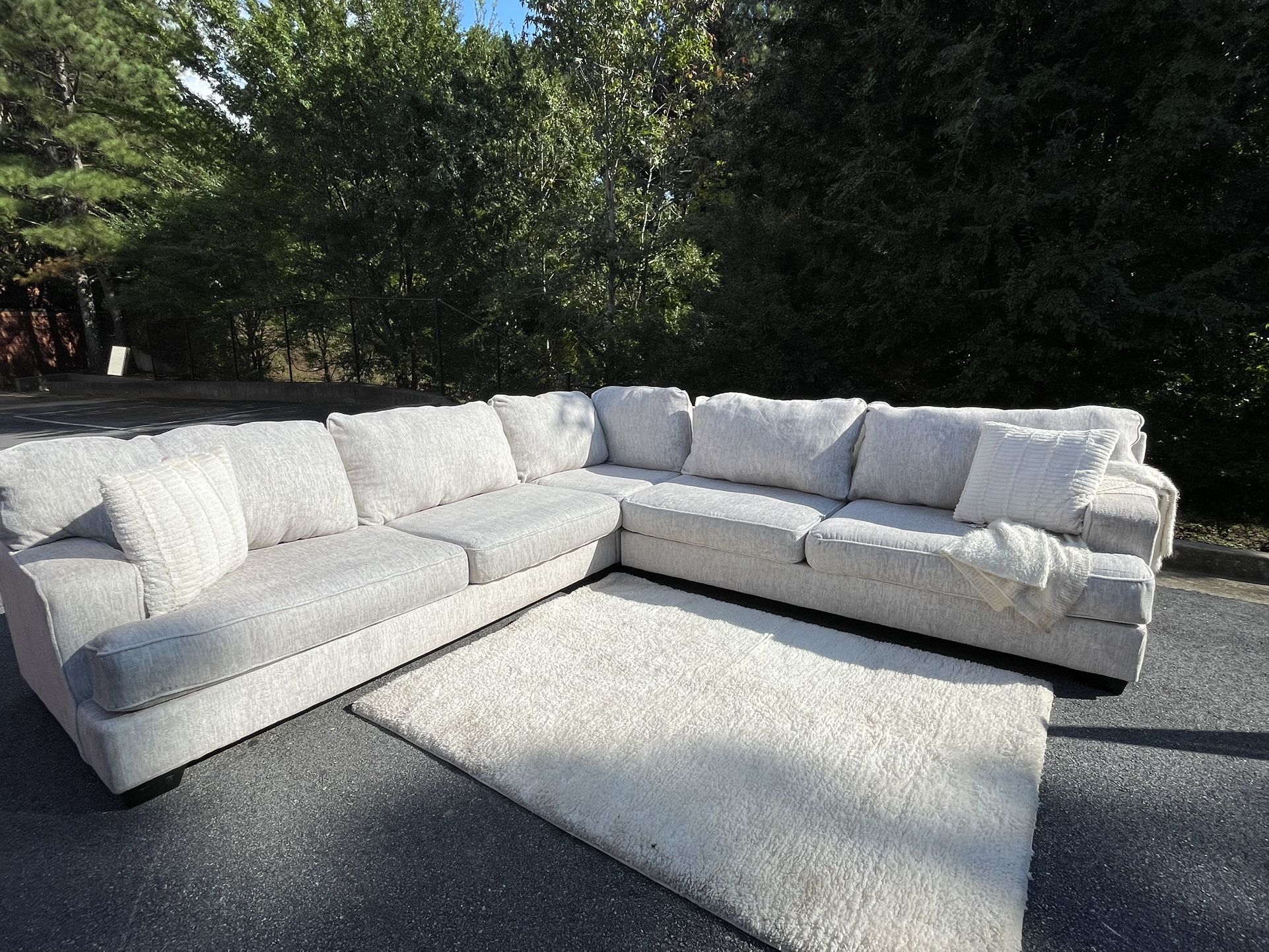 Sectional Couch Delivery Available 