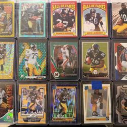 Pittsburgh Steelers 15 Card Lot