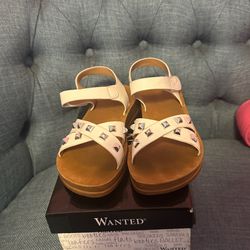 White Girl Sandal