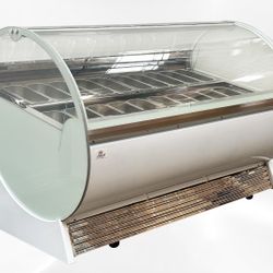 NSF 75 ins 20 pan Gelato Ice Cream Freezer 220v DC-20F