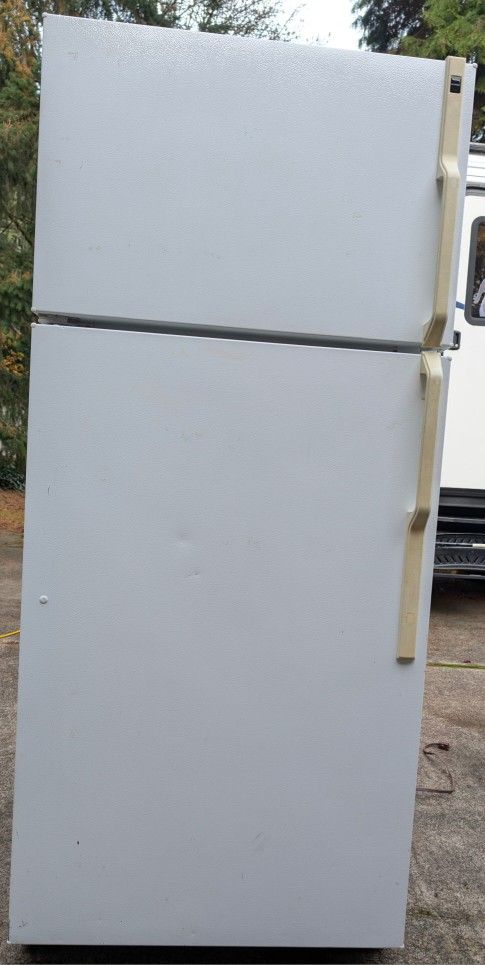 Garage Refrigerator with Freezer