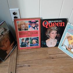 Princess Diana Hardcover Books