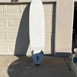 9’ Soft Top Surfboard