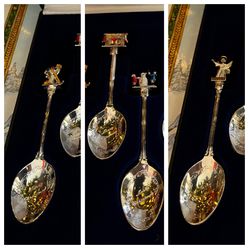 Vintage Christmas Spoons