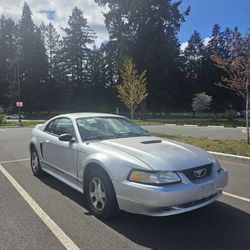 2010 Ford Mustang Silver