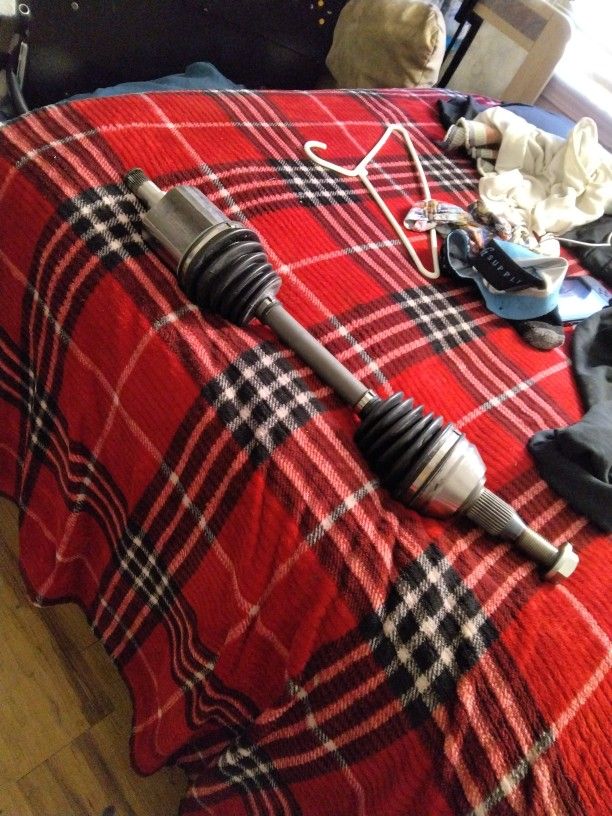 CV AXLE TO BUICK Le Sabre 2003