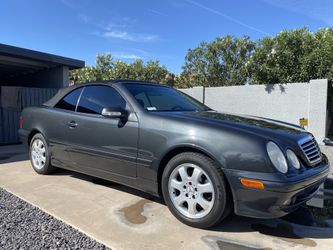 2003 Mercedes-Benz CLK-Class