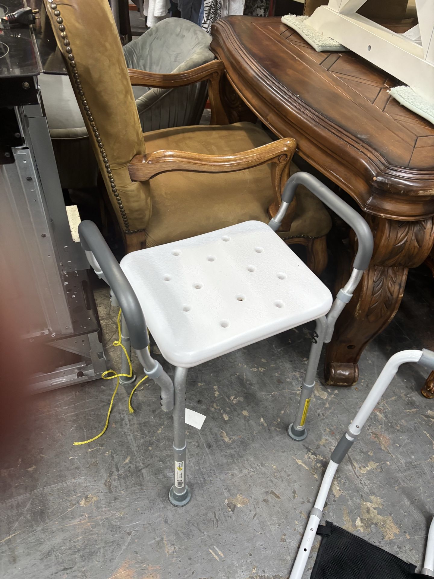 Shower bench