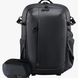 ULANZI BP09 Traker Camera Backpack 22L Versatile Camera Travel Bag Quick Access Well Organized Professional Photography Storage Shoulder Backpack for 