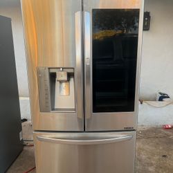 Lg Counter depth 3 Door Stainless Steel Fridge