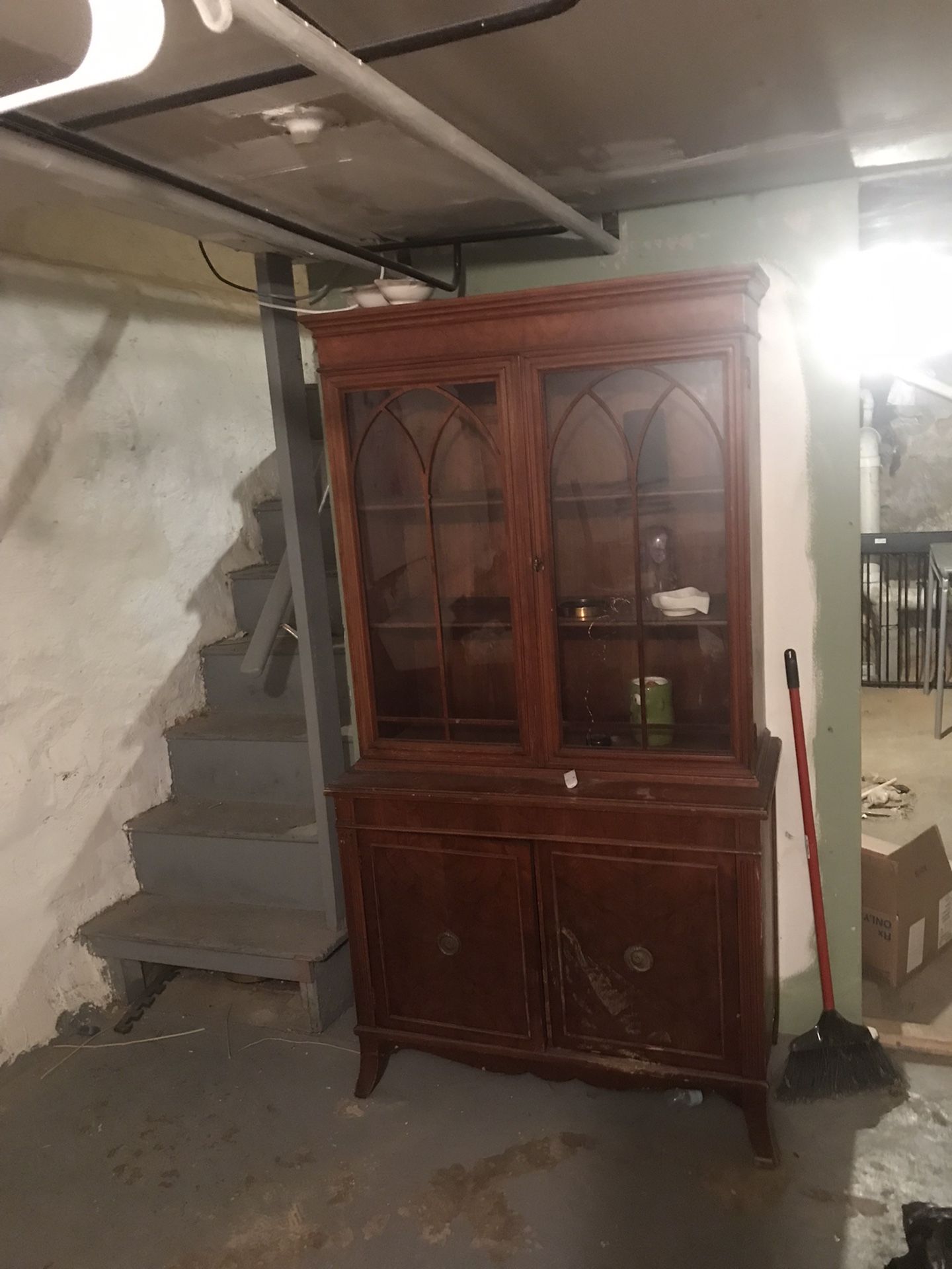 Antique China cabinet