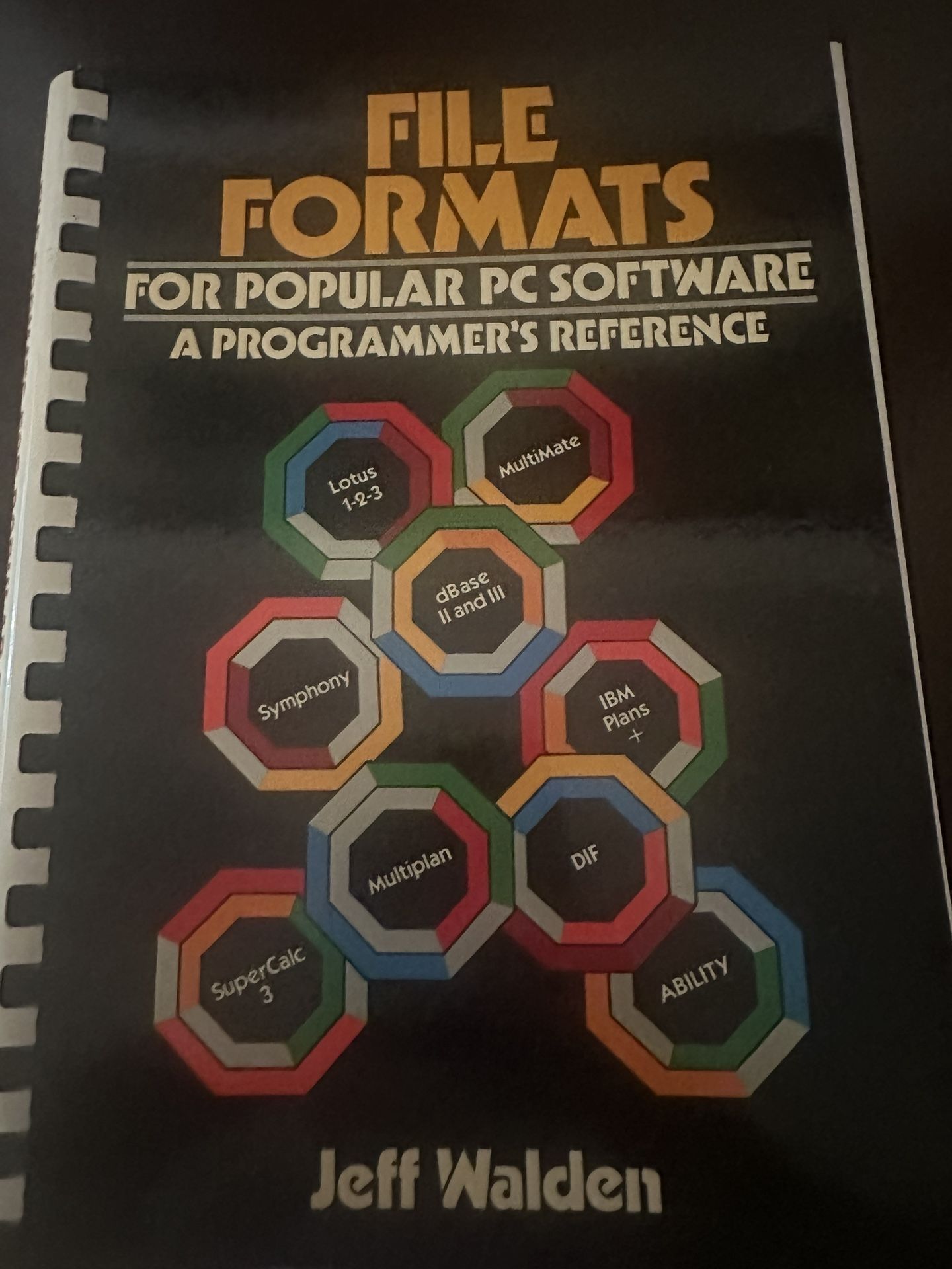 File Formats For Popular PC Software
