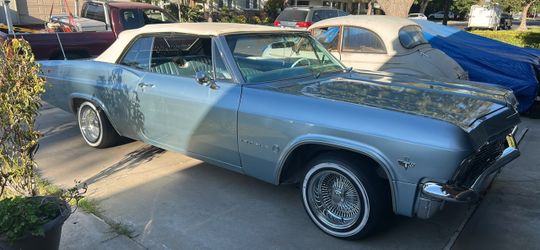 1965 Impala Convertible